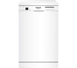 BAUMATIC  BDF465W Dishwasher - White